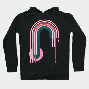 Rainbow of summer dreams Hoodie